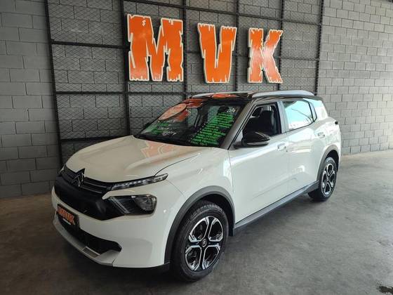 CITROËN C3 AIRCROSS 1.0 TURBO 200 FLEX SHINE CVT